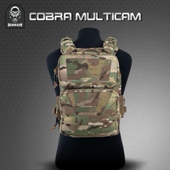 Durhaim Rompi Cobra Series Multicam Vest Tactical Plate Carrier ORIGINAL
