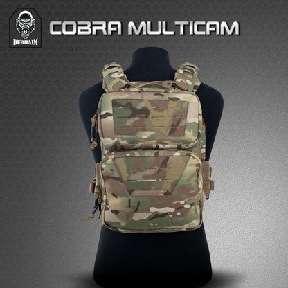 Durhaim Rompi Cobra Series Multicam Vest Tactical Plate Carrier ORIGINAL