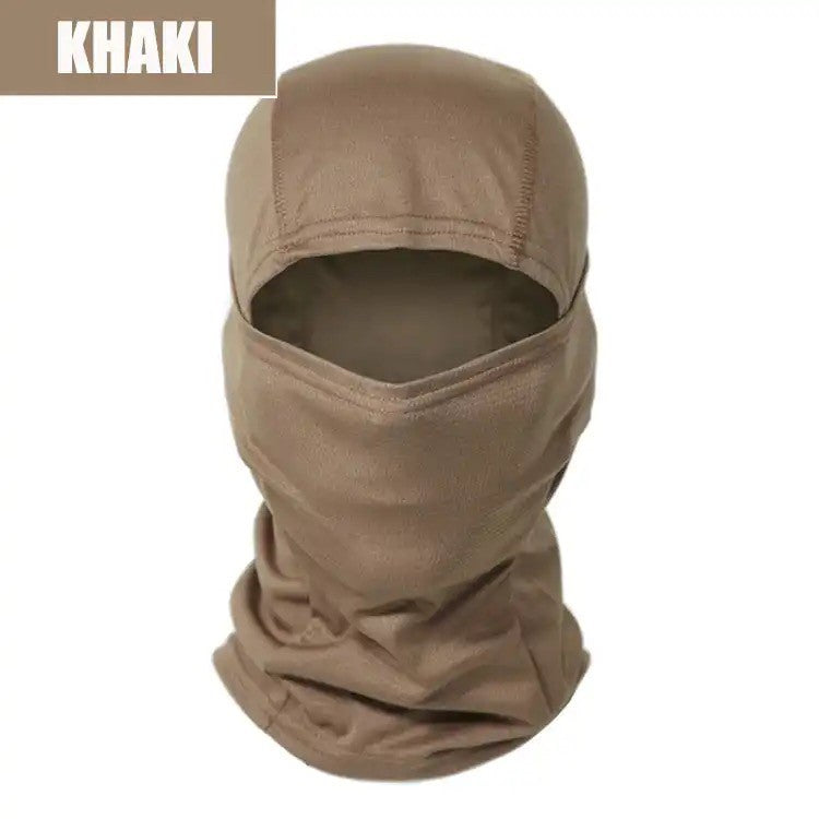 Masker Balaclava Rattlesnake Full Face Tactical Outdoor Mask