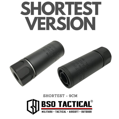 Silencer SF Socom Style Simplified Version Warden Marking 14mm CCW CNC