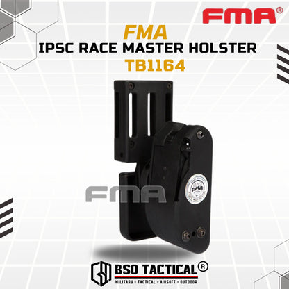 FMA IPSC Race Master Tactical Holster Airsoft GBB Universal - TB1164