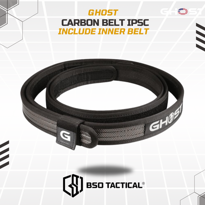GHOST Outdoor Carbon Belt Outer Inner for Competition - ORIGINAL