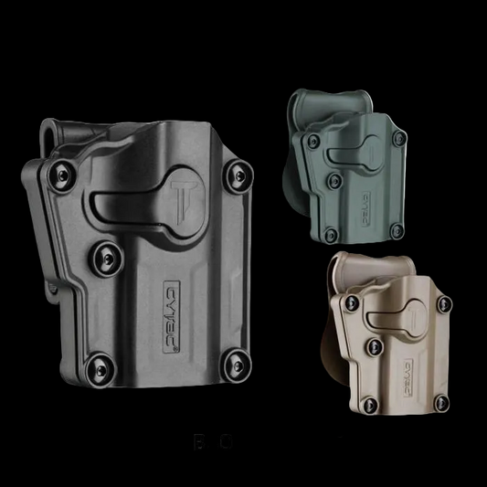 Holster Tactical Cytac Gen 1 Mega Fit Gen 1 Holster Universal 80+ Type Original - Belt Clip / Paddle
