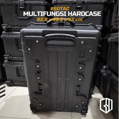 Koper Tactical 62 Trolley Hardcase Multifungsi Safety Case Box Big Size
