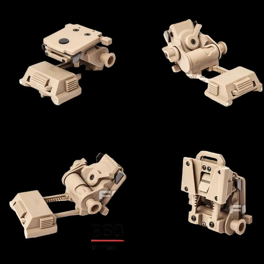 FMA Dummy NVG Mount L4G24 for Tactical Helmet ABS Plastic Material Outdoor Pelengkap Cosplay NVG
