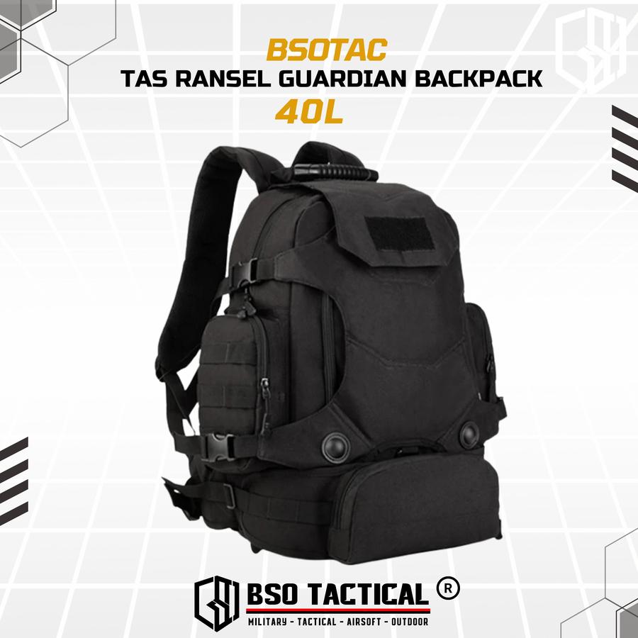 Tas Ransel Guardian Tactical Outdoor Multipurpose Backpack 40L Bag