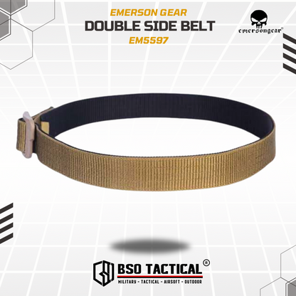 Emerson Gear Double Side Belt Ikat Pinggang Tactical Outdoor - EM5597