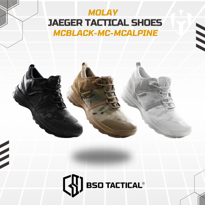 Sepatu Tactical Molay Jaeger Outdoor Shoes Low Camouflage