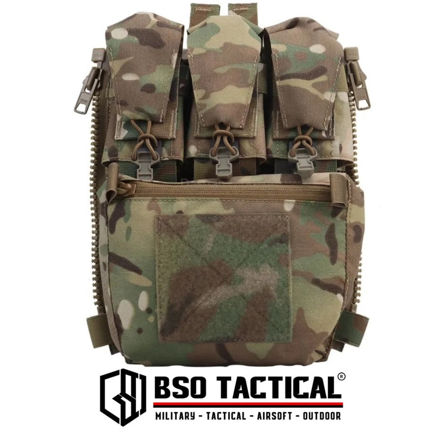Tas Belakang FCPC Style V5 Back Back Panel Adaptation Banger Pouch Backpack ZIP