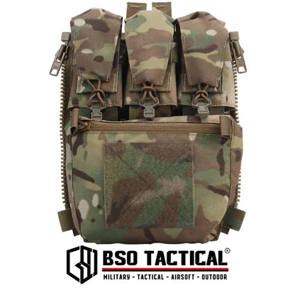 Tas Belakang FCPC Style V5 Back Back Panel Adaptation Banger Pouch Backpack ZIP