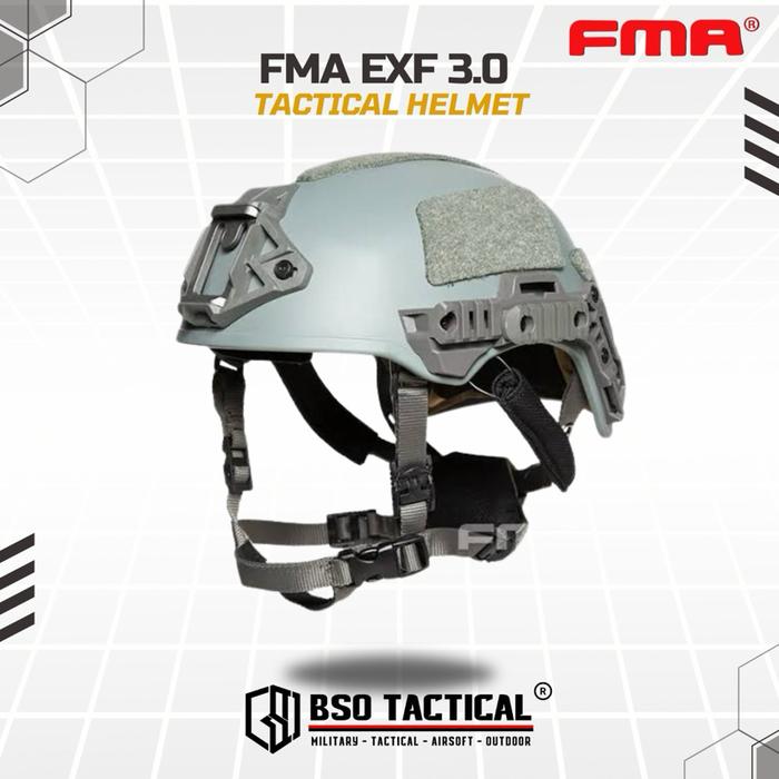FMA TW 3.0 EXFIL Helm Anti-Riot Tactical Adjustable Outdoor Helmet - TB1268