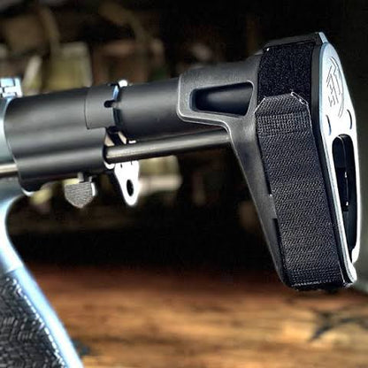 Popor SB Tactical Style PDW Airsoft AEG GBBR Stabilizer Brace Stock