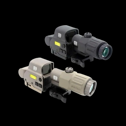 Tactical Holosight EOTECH Style EXPS3 & G33 3x Magnifier - Reps