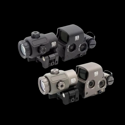 Red Dot Scope Tactical Holosight ET Style XPS3-2 558 + G43 Magnifier - Reps