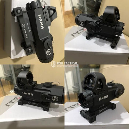 Leupold 4x24 HAMR Magnifier Combo DP Pro Red Dot Scope Sight Tactical Scope Picatinny - Reps