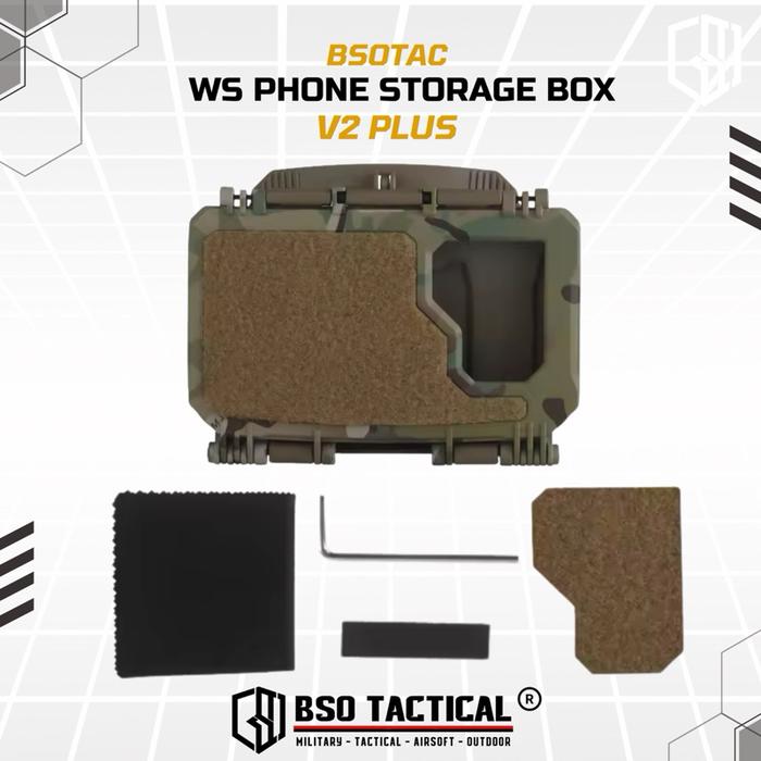Tactical Phone Case Universal V2 Navigator Board Molle for Vest Plate Carrier
