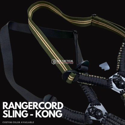 Rangercord KONG Tactical Sling Paracord Heavy Duty 1 Point ORIGINAL