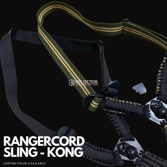 Rangercord KONG Tactical Sling Paracord Heavy Duty 1 Point ORIGINAL