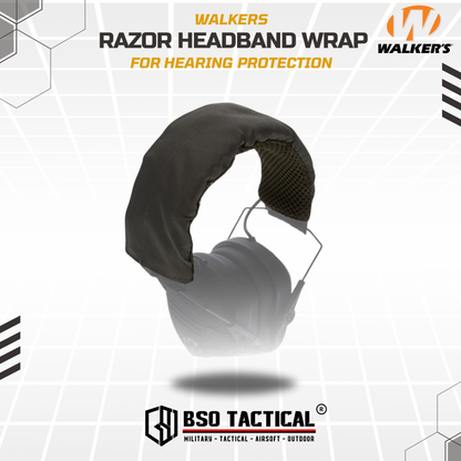 Walkers Headband Wrap Universal for Hearing Protection