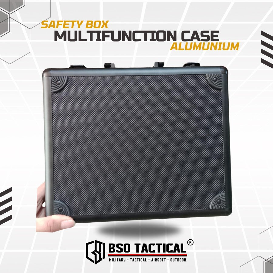 Koper Case Multifungsi Safety Box Hand Case Alumunium Outdoor
