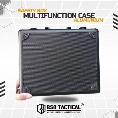 Koper Case Multifungsi Safety Box Hand Case Alumunium Outdoor
