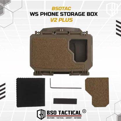 Tactical Phone Case Universal V2 Navigator Board Molle for Vest Plate Carrier