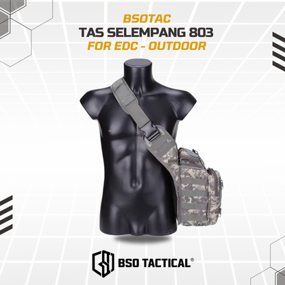 Tas Selempang Outdoor 803 EDC Bag Casual Daily Pack Multifungsi - TS803