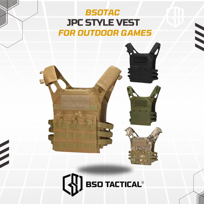 Rompi Olahraga JPC ACM Tactical Molle Vest Body Protection Lighweight Outdoor Gym Fitness Hyrox Outdoor Sport