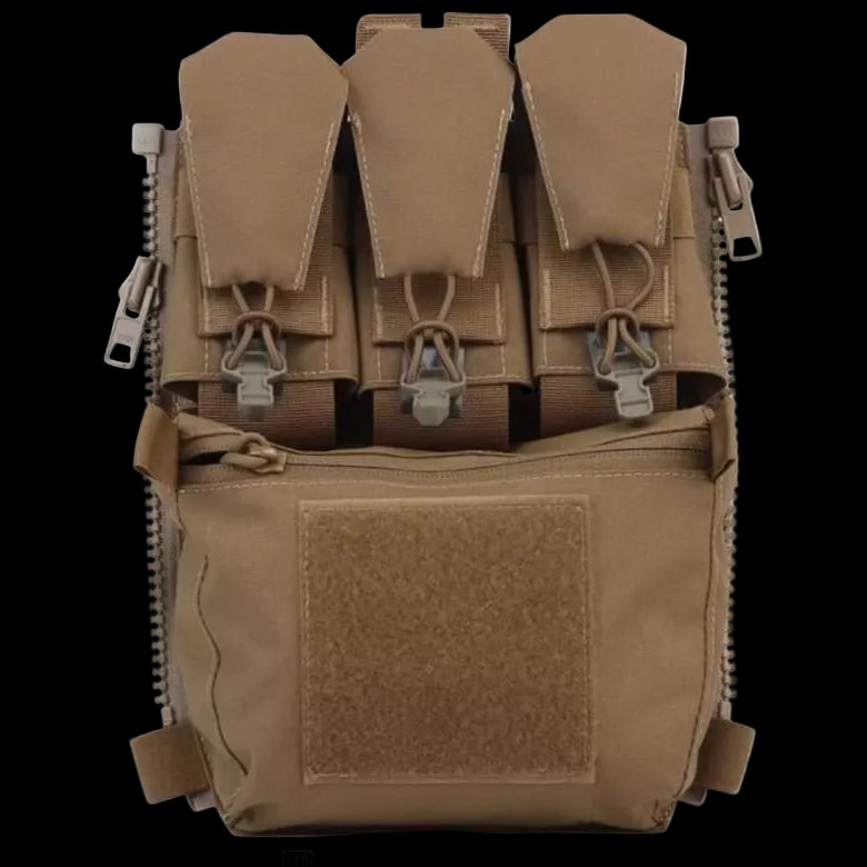 Tas Ransel Belakang FCPC Style V5 Back Back Panel Adaptation Banger Pouch Backpack ZIP