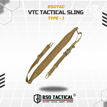 FC VTC Style Sling Tactical 2 Point Outdoor Type 1