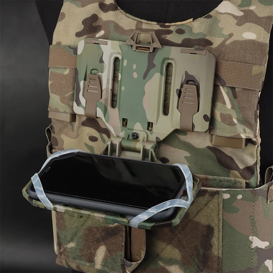 WoSport Navigation Board Vest Phone Holder Molle Polymer Universal Mobile Smart Phone Case Smartphone