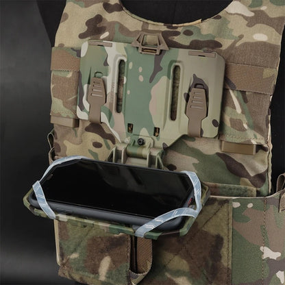WoSport Navigation Board Vest Phone Holder Molle Polymer Universal Mobile Smart Phone Case Smartphone