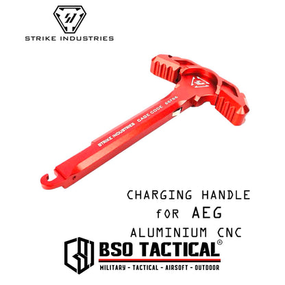 SI Style Latchless Charging Handle Metal CNC for WGG AEG M 4 AR 15