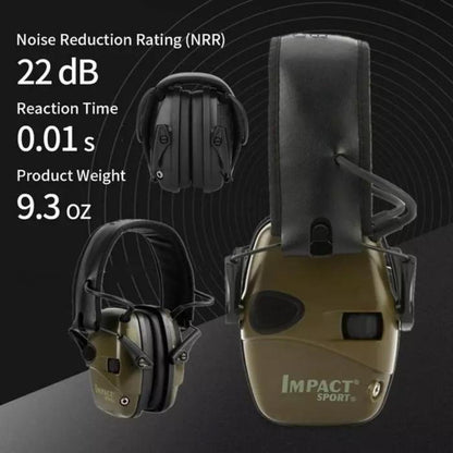 Hearing Protection HL Impact Ear Protector Earmuff Headset Earphone Earbuds