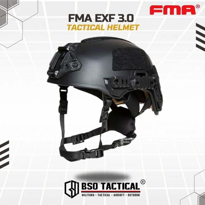 FMA TW 3.0 EXFIL Helm Anti-Riot Tactical Adjustable Outdoor Helmet - TB1268