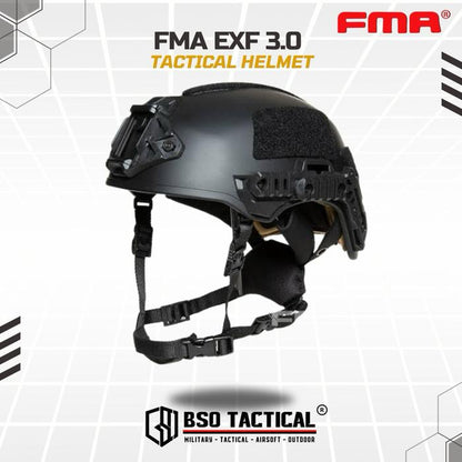 FMA TW 3.0 EXFIL Helm Anti-Riot Tactical Adjustable Outdoor Helmet - TB1268