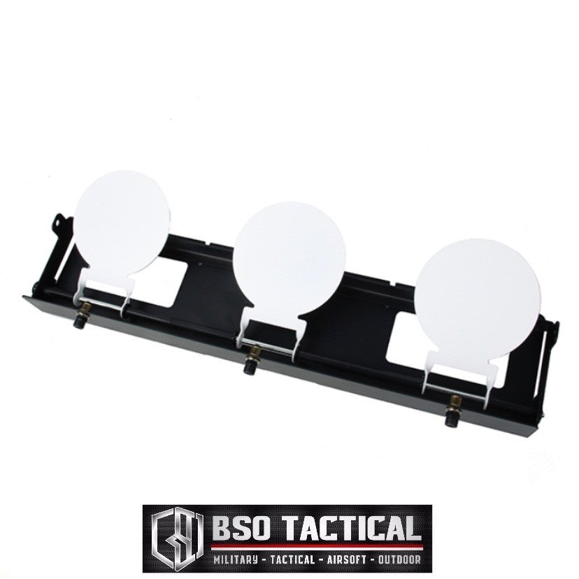 TMC x FYT Triple Plate Rack AA IPSC Shooting Target Practice Training
