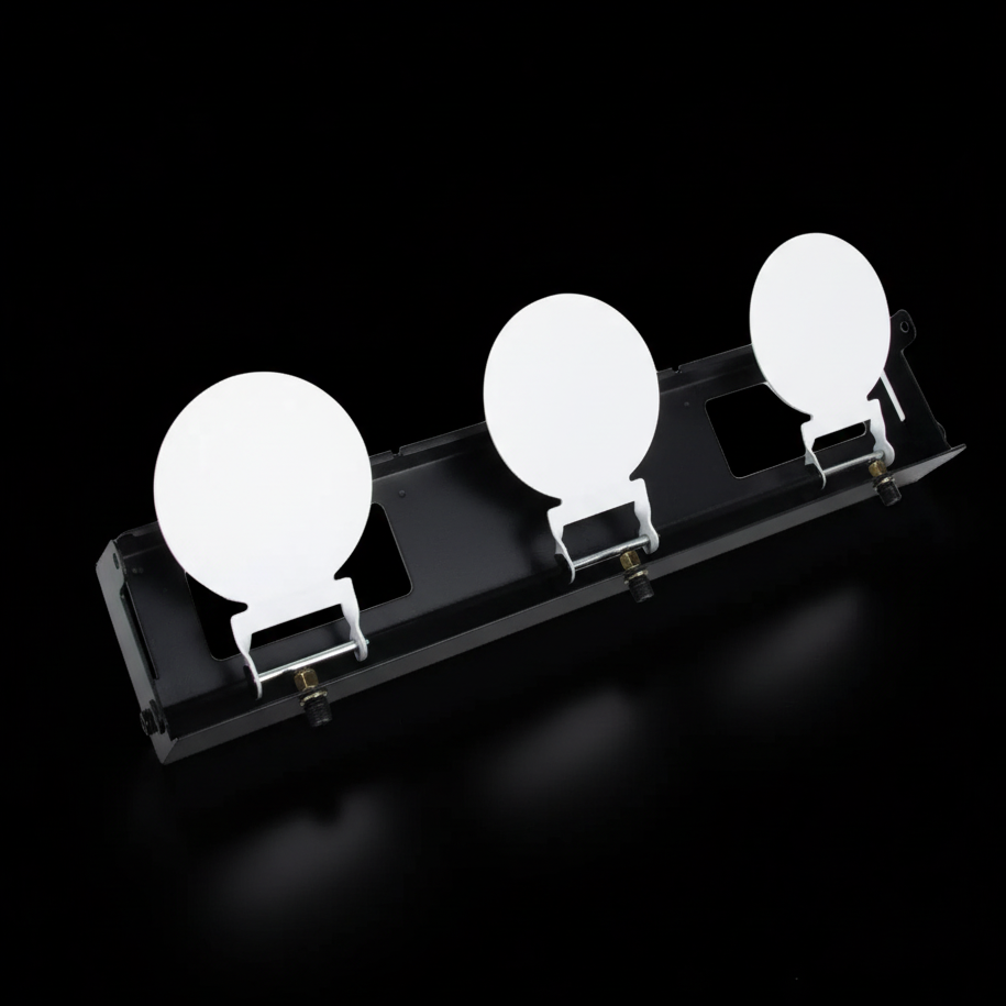 TMC x FYT Triple Plate Rack AA IPSC Shooting Target Practice Training