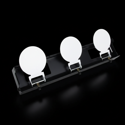 TMC x FYT Triple Plate Rack AA IPSC Shooting Target Practice Training