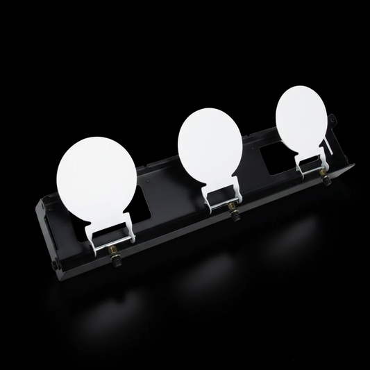 TMC x FYT Triple Plate Rack AA IPSC Shooting Target Practice Training