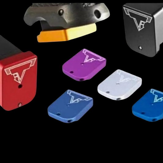 Mag Base Plate TTI Combat Master for Capa Gas Version CNC