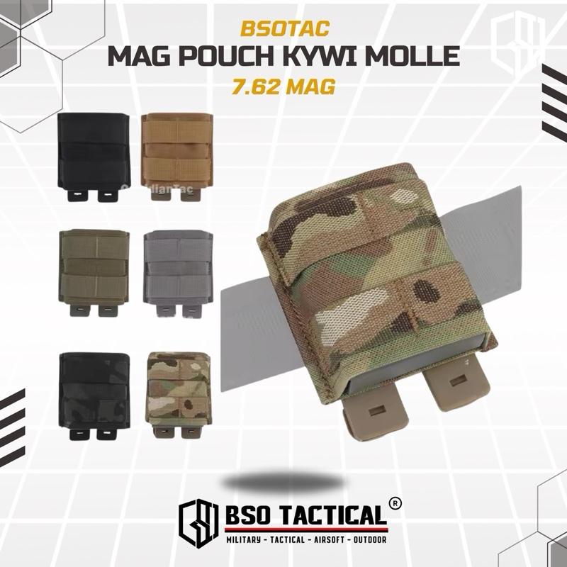 WS Tactical Molle Single Mag Pouch 7.62 Kywi Insert Fastmag