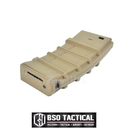 Magazine Kerek Airsoft A&K 300rds AEG M4 M16 Battel Style Hi Cap Mag
