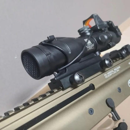 Killflash RCO ARD ACOG 4x32 Lens Scope Protective Mesh Cover Honeycomb