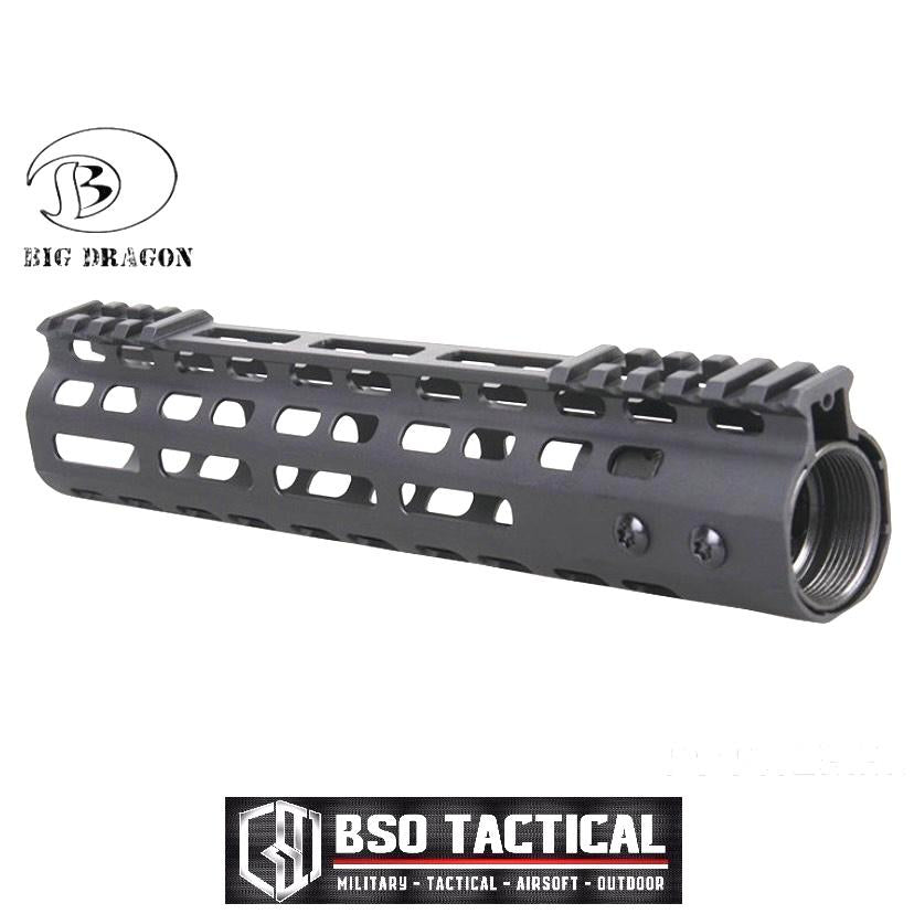 BD Tactical RIS Handguard NSR Style CNC Lightweight Full Metal 9 Inch