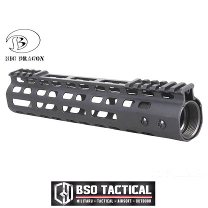 BD Tactical RIS Handguard NSR Style CNC Lightweight Full Metal 9 Inch