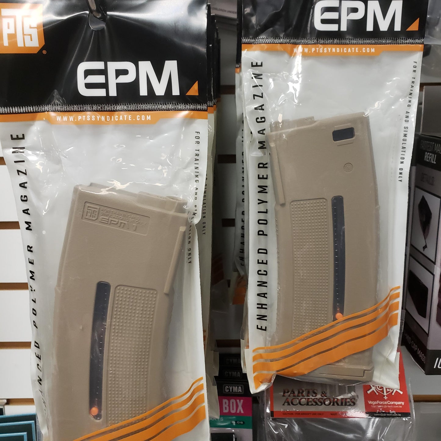 Mag PTS EPM1 Midcap 250BB M 4 M 16 Mag AEG Original