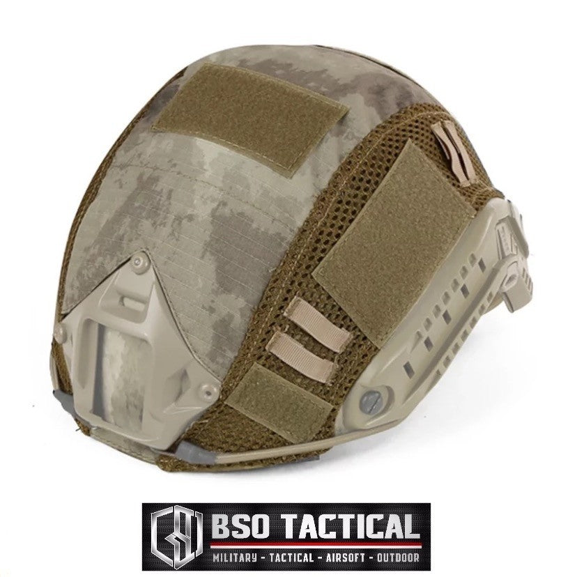 Tactical Cover for Fast Helmet Removeable dengan Perekat Accesories Helm