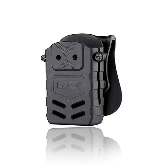 Cytac 556 Single Mag Pouch AR Polymer Belt Loop Paddle ORIGINAL
