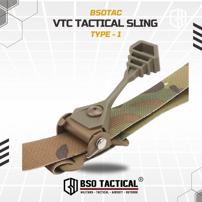 FC VTC Style Sling Tactical 2 Point Outdoor Type 1